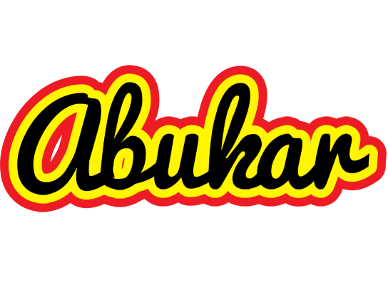 Abukar flaming logo