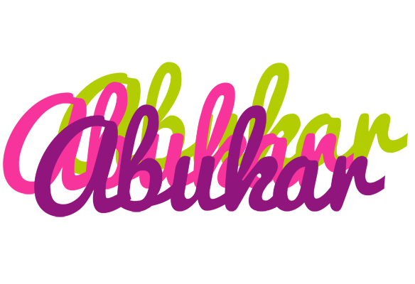 Abukar flowers logo