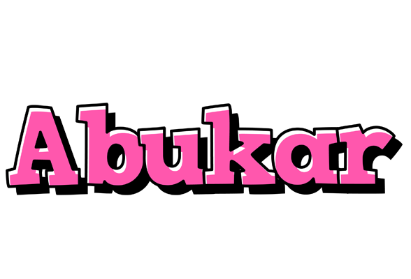 Abukar girlish logo