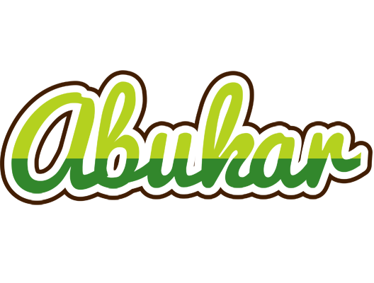 Abukar golfing logo