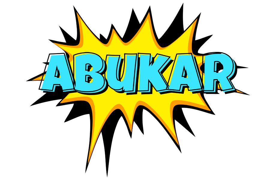 Abukar indycar logo