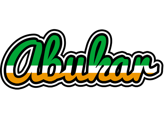 Abukar ireland logo