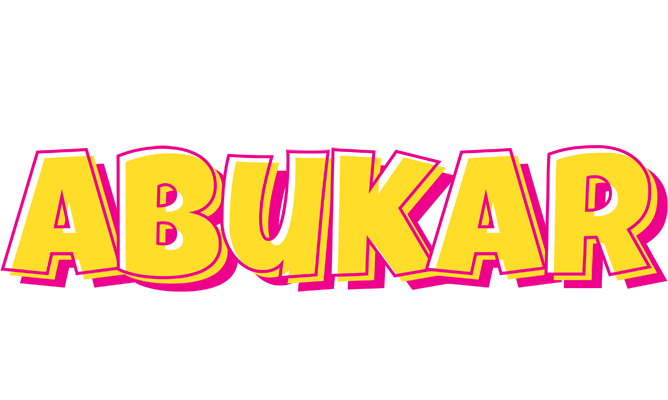 Abukar kaboom logo