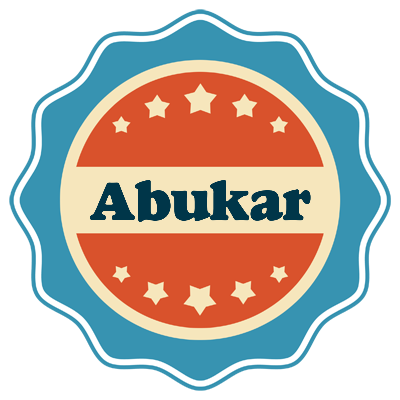 Abukar labels logo