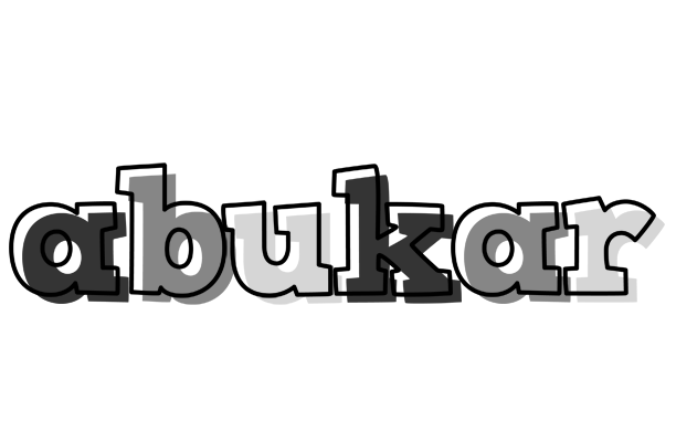 Abukar night logo