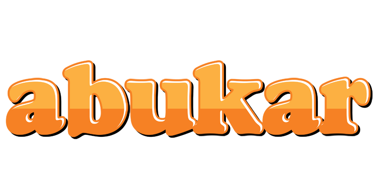 Abukar orange logo