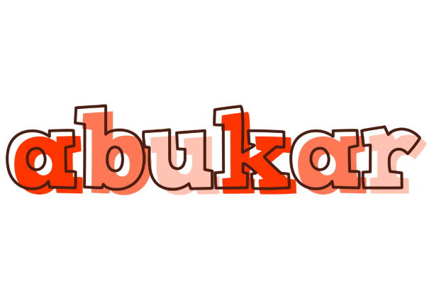 Abukar paint logo