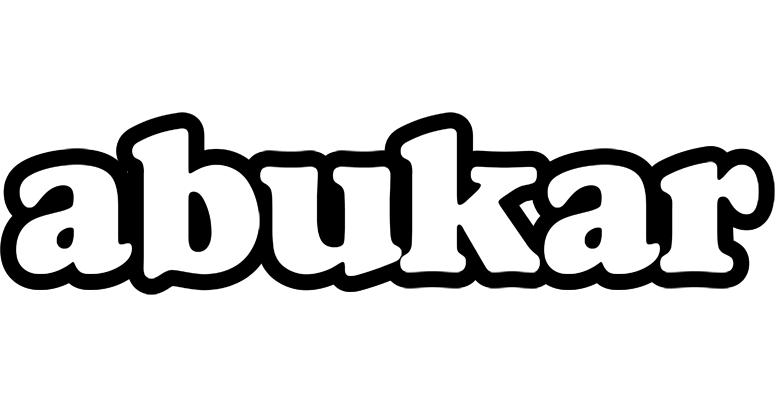 Abukar panda logo