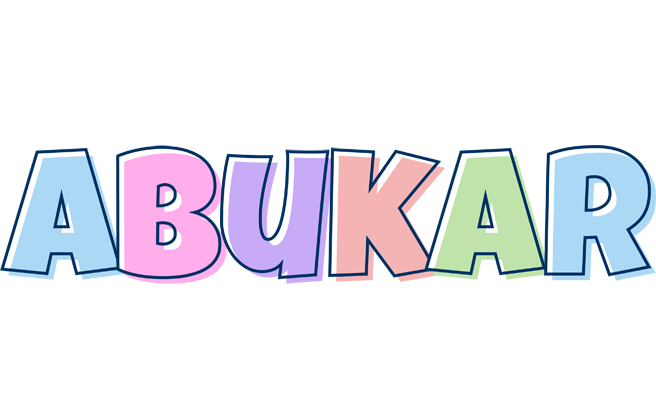 Abukar pastel logo