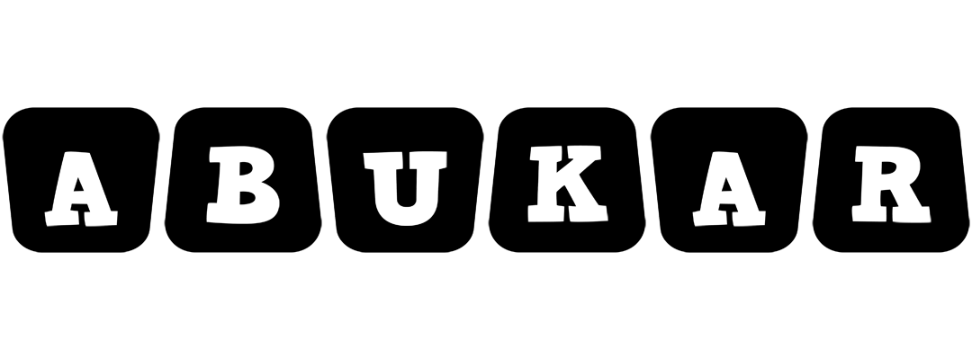 Abukar racing logo