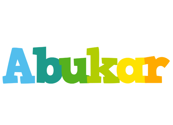 Abukar rainbows logo