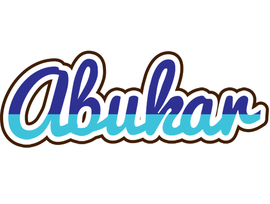 Abukar raining logo