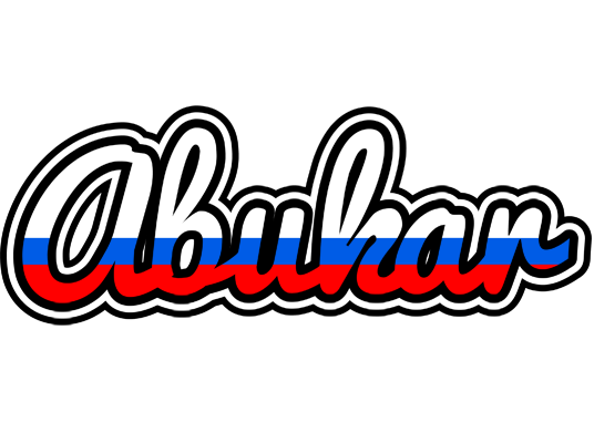 Abukar russia logo