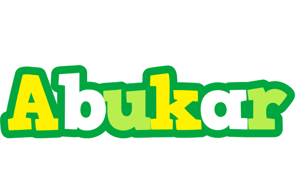 Abukar soccer logo