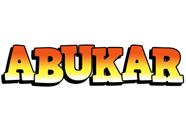 Abukar sunset logo