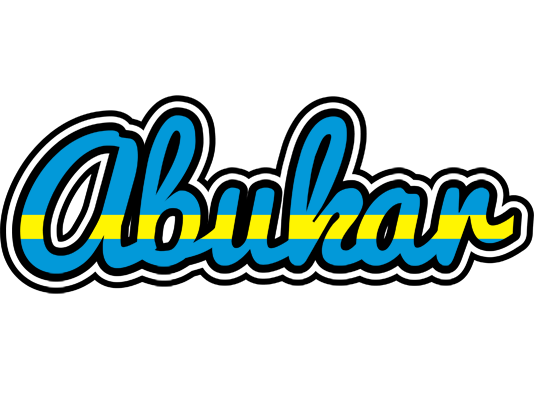 Abukar sweden logo
