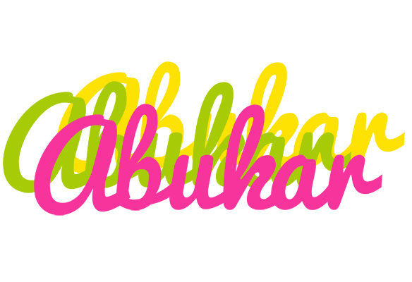 Abukar sweets logo
