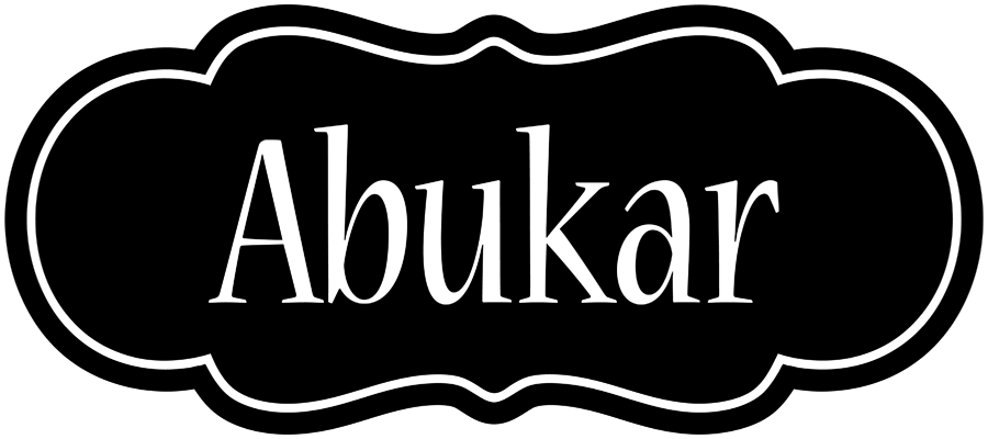 Abukar welcome logo