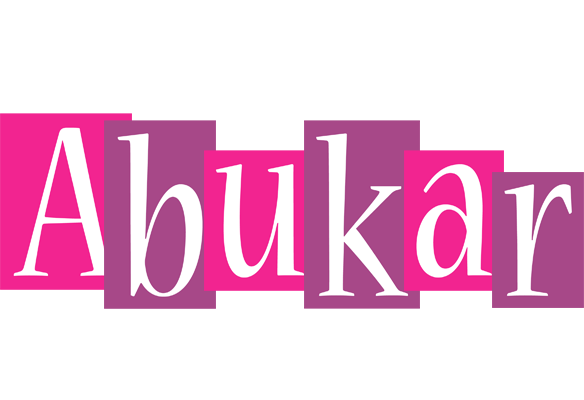 Abukar whine logo