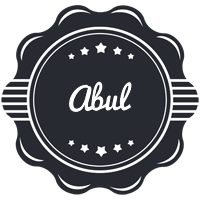 Abul badge logo