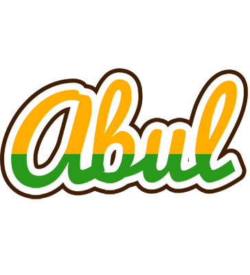 Abul banana logo