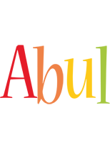 Abul birthday logo