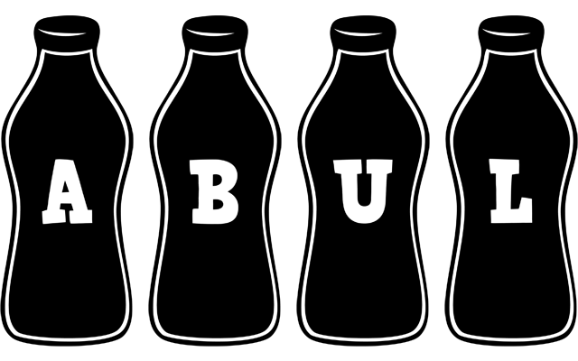 Abul bottle logo