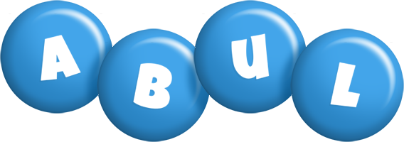 Abul candy-blue logo