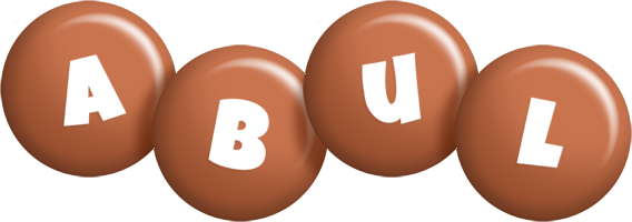 Abul candy-brown logo
