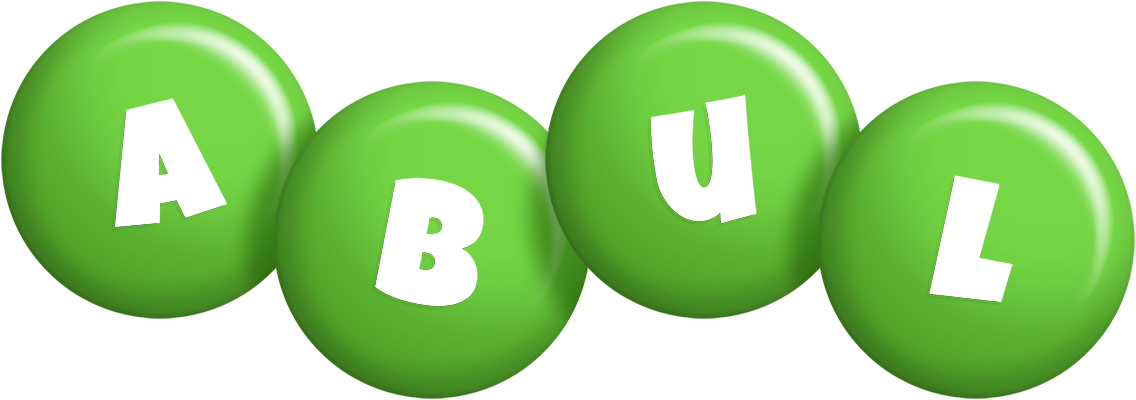 Abul candy-green logo