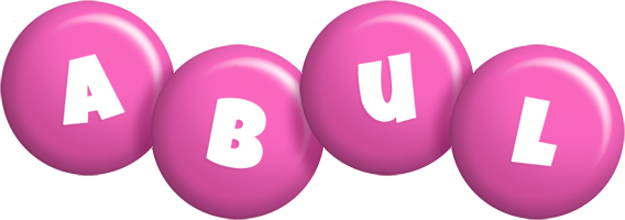 Abul candy-pink logo