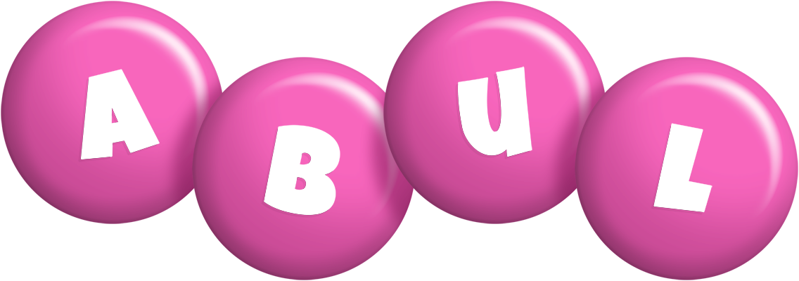 Abul candy-pink logo