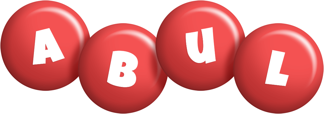 Abul candy-red logo