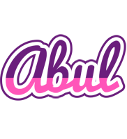 Abul cheerful logo