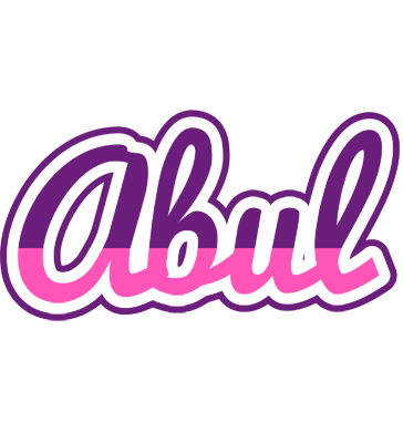 Abul cheerful logo