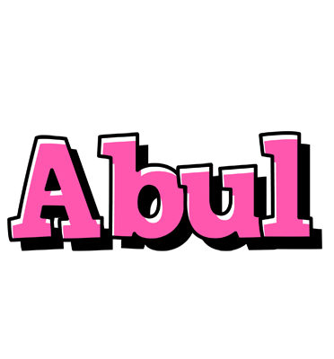 Abul girlish logo