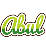 Abul golfing logo