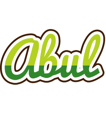 Abul golfing logo