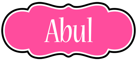 Abul invitation logo