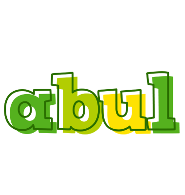 Abul juice logo