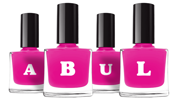 Abul nails logo