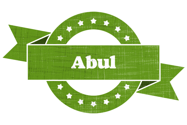 Abul natural logo