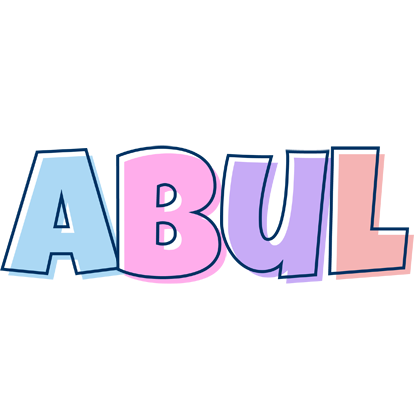 Abul pastel logo
