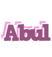 Abul relaxing logo