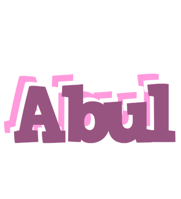 Abul relaxing logo