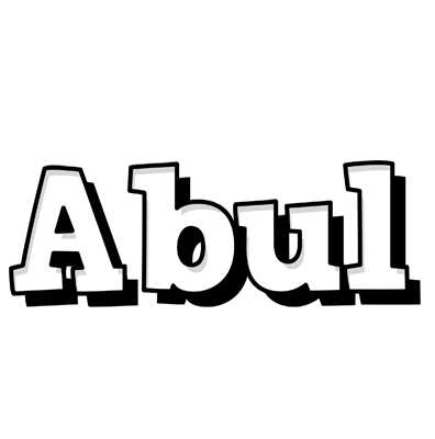 Abul snowing logo