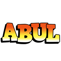 Abul sunset logo