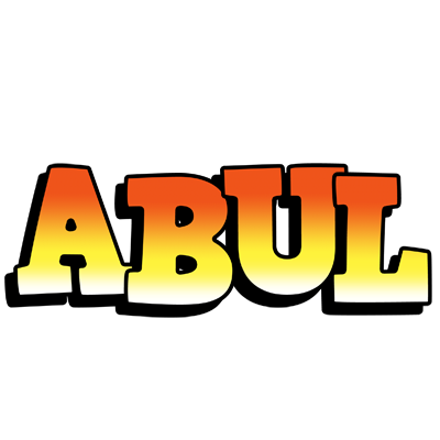 Abul sunset logo