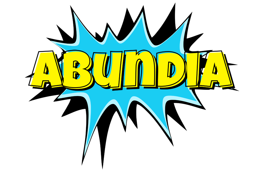 Abundia amazing logo