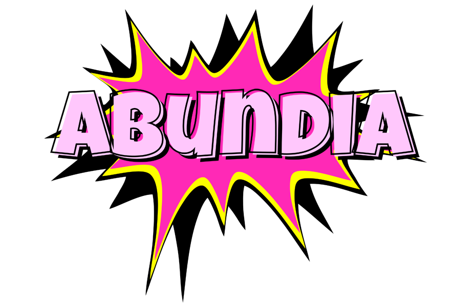 Abundia badabing logo